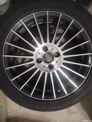 Jante aliaj AEG Renault MEGANE2  - imagine 4
