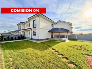 Duplex cu 4 camere, mobilat si utilat -103 mp- Mosnita - Drumul Boilor 