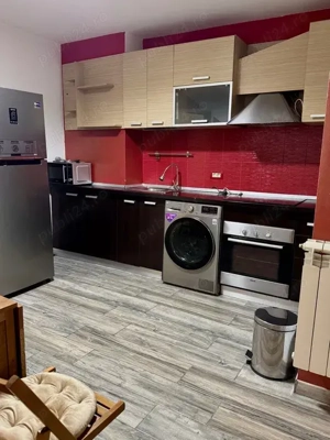 Ap 2 cam amenajat modern zona central Piata Mica cu loc parcare auto ocupabil imediat - imagine 6