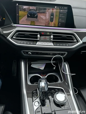 bmw x6 2022,4,0d,g06,ozn,garantie la bmw 5 ani  - imagine 3