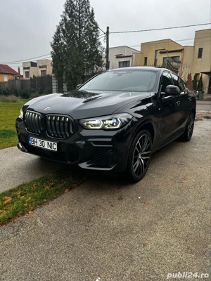bmw x6 2022,4,0d,g06,ozn,garantie la bmw 5 ani  - imagine 2