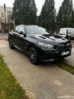 bmw x6 2022,4,0d,g06,ozn,garantie la bmw 5 ani  - imagine 5