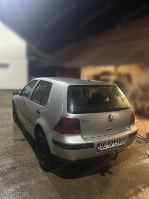 Vând VW GOLF 4  1,4 16V  - imagine 4