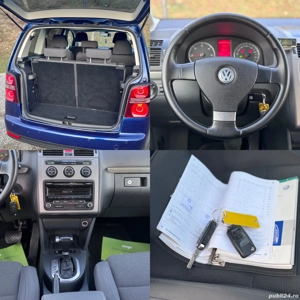 vw Touran automat  - imagine 5