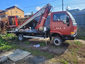 Nacela Nissan Cabstar BRB - imagine 2
