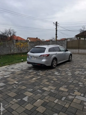 Vind Mazda 6 an 2010 motor 2,2 diesel, Tempomat, klimatronic,etc - imagine 2