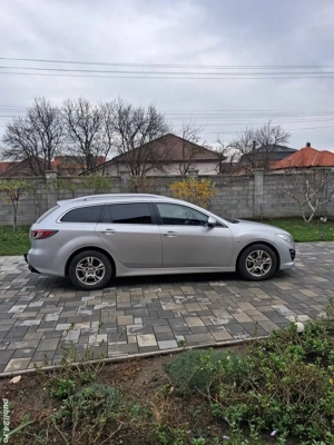 Vind Mazda 6 an 2010 motor 2,2 diesel, Tempomat, klimatronic,etc - imagine 4