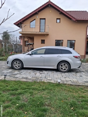 Vind Mazda 6 an 2010 motor 2,2 diesel, Tempomat, klimatronic,etc - imagine 3