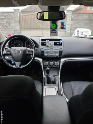 Vind Mazda 6 an 2010 motor 2,2 diesel, Tempomat, klimatronic,etc - imagine 5