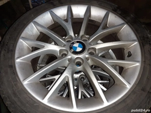 Jante originale BMW + anvelope iarna debica