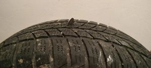 2 Jante tablă + Cauciucuri Polaris2 M+S - imagine 3