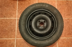 2 Jante tablă + Cauciucuri Polaris2 M+S - imagine 4