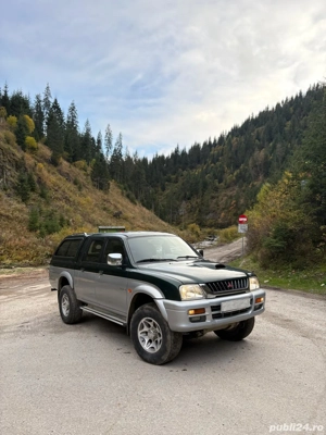 Mitsubishi l200 impecabil - imagine 5