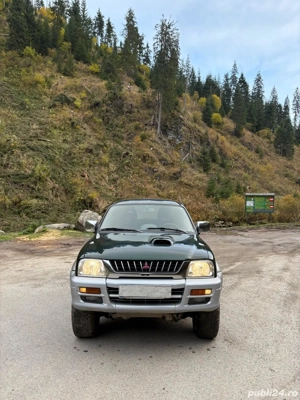 Mitsubishi l200 impecabil - imagine 4