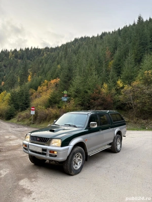 Mitsubishi l200 impecabil - imagine 2