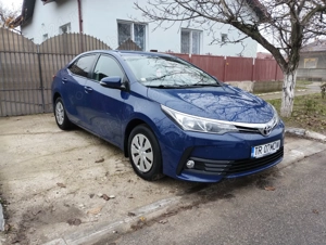 Toyota Corolla An 2017 - Benzină Aspirat - Euro 6 - Km reali 