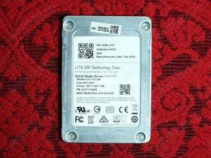 SSD Samsung de 120 GB