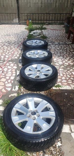 jante aliaj R18 5x114.3 Mitsubishi  vand sau schimb cu jante pe 16