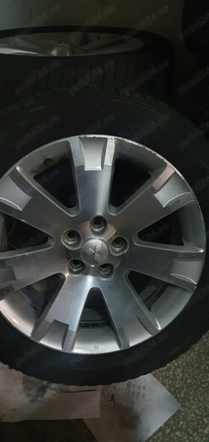 jante echipate R18 5x114.3  225 55 18 Mitsubishi hyundai duster nissan - imagine 2