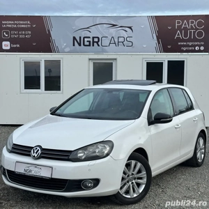 Volkswagen Golf 6 STYLE 2011 Benzina 133.000KM | Rate   Transport   Numere