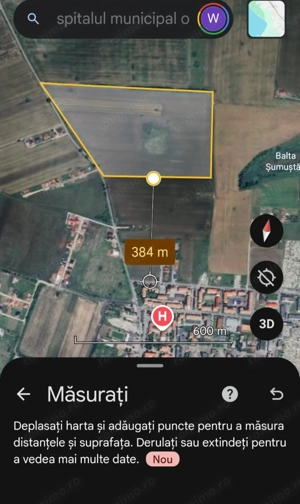 Vând teren intravilan in Orastie - imagine 2