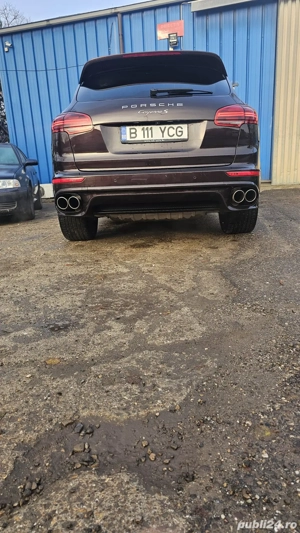 Porsche Cayenne S 4.2 V8 Diesel   Full   - imagine 5