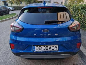 Ford Puma 1.0 EcoBoost MHEV Titanium X - imagine 9