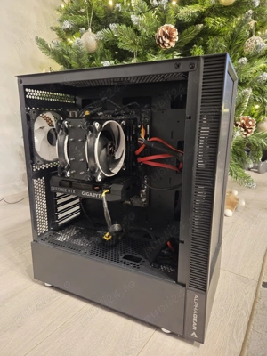 Vand PC Gaming Intel i5-11400f, RTX 3060 OC 12GB, 32GB RAM, Sursa 700W