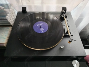 Pick up Uher UTT240, doza Audio Technica, complet automatic