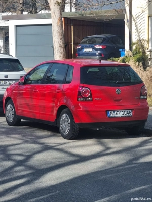 Volkswagen Polo 1.4 tdi UNITED 2009 - imagine 3