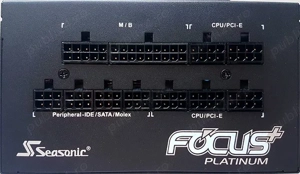 Seasonic Focus PX 850W + Cablu Seasonic 2x 8-Pin PCIe - 12VHPWR - imagine 2