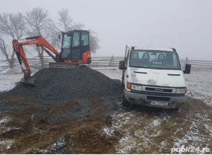 lucrari cu mini excavator 