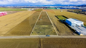 COMISION 0% Teren 25,000mp Ghimbav / Strada Sanzienei - imagine 7