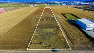 COMISION 0% Teren 25,000mp Ghimbav / Strada Sanzienei - imagine 5