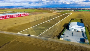 COMISION 0% Teren 25,000mp Ghimbav / Strada Sanzienei - imagine 2