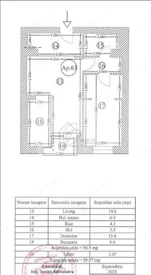 COM 0% I Apartament Premium 102 The Address Barbu Vacarescu Floreasca - imagine 2