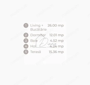 COM 0% I Apartament 2 camere IResidence Plaza Pipera I pret final - imagine 5