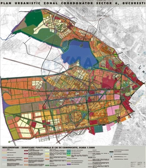 Teren 6.900 mp, zona mixta M3, POT 60%, CUT 2.5–3.5, ideal dezvoltare - imagine 3