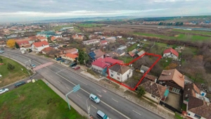 De vânzare Casā + Teren 1054 mp, în Sȃnmartin