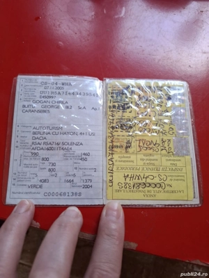 Dezmembrez Dacia Solenza Rapsodie 1,4 MPI an 2004, aer condiționat, servodirecție,  - imagine 10