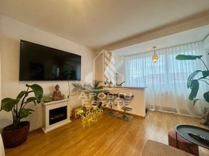 Apartament 2 camere,centrala proprie,zona Simion Barnutiu/Modern - imagine 3