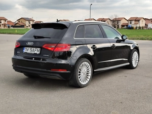 Audi A3 e-tron plug-in hybrid, foarte ingrijita, istoric complet Audi - imagine 4