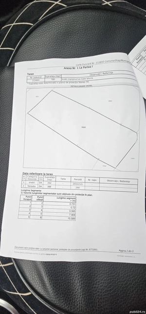 vand teren intravilan - imagine 3