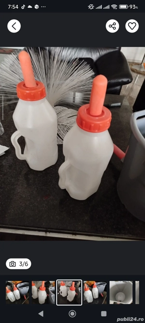 Găleată și bidon alăptat vitei  - imagine 5