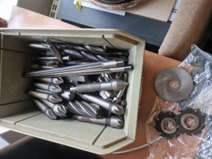 Masă de lucru din metal cu 4 sertare - imagine 5