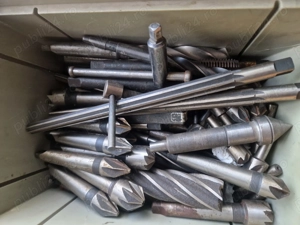 Masă de lucru din metal cu 4 sertare - imagine 2