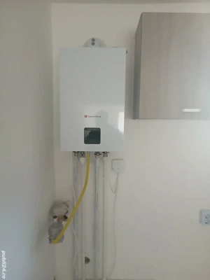 Vand centrale noi + montaj