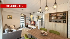 Apartament cu 2 camere decomandate, bloc vila, Borhanci!