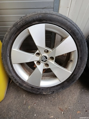 Jante 5x112 17 skoda,audi, vw,225 45 17
