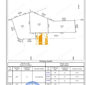 Parcele teren intravilan Sat Hințești, jud Argeș - imagine 2